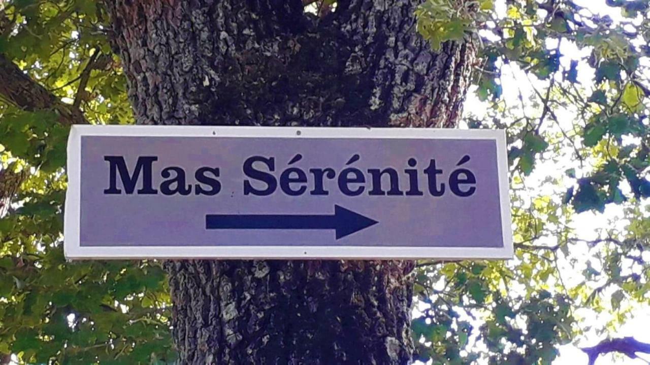 Le Mas Serenite Ansouis Eksteriør billede